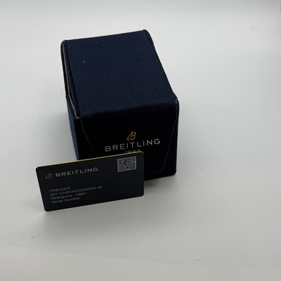 Breitling Premier B01 Chronograph