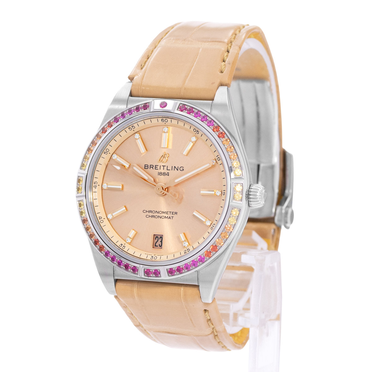 Breitling Chronomat A10380611A1P1 Champagne Dial 36