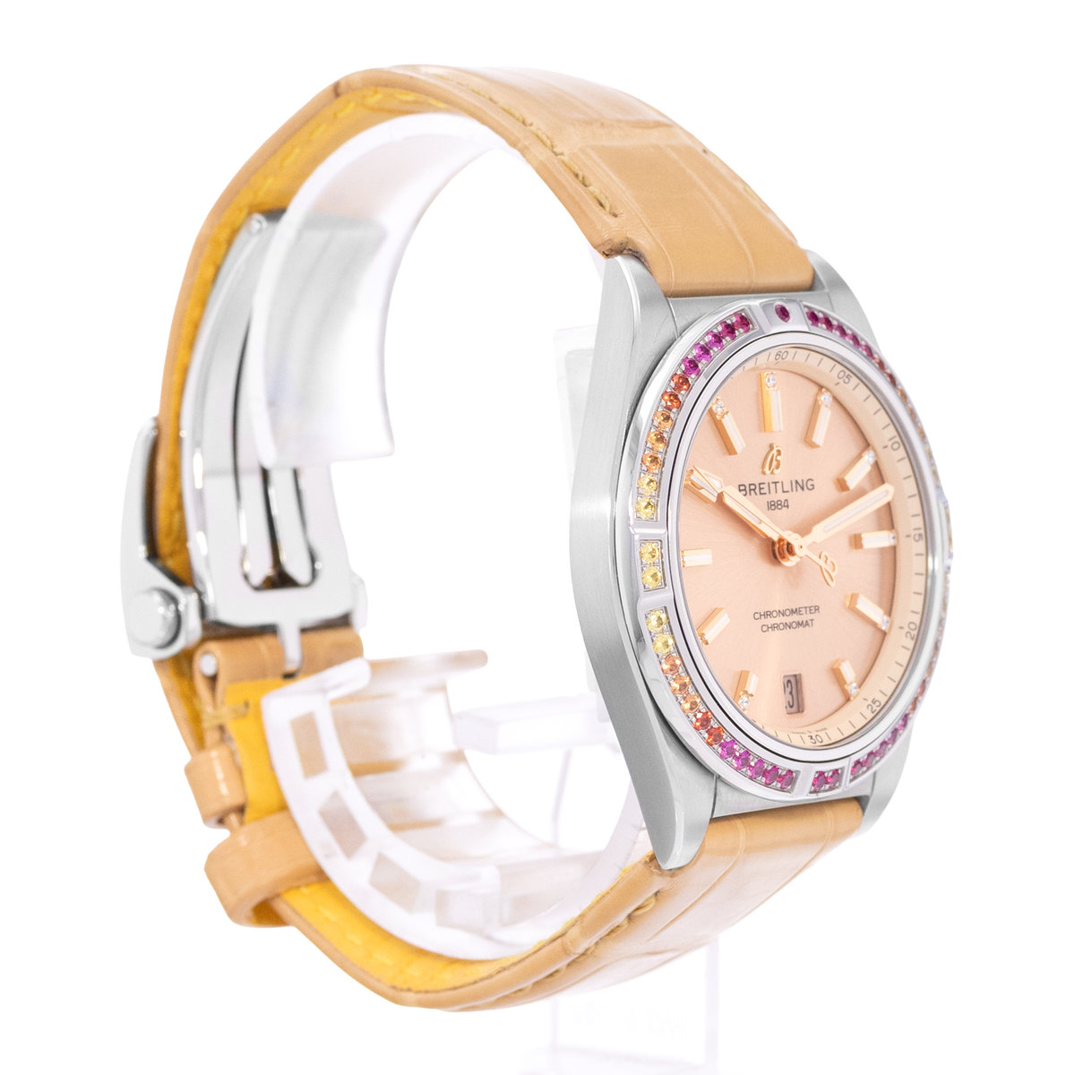 Breitling Chronomat A10380611A1P1 Champagne Dial 36