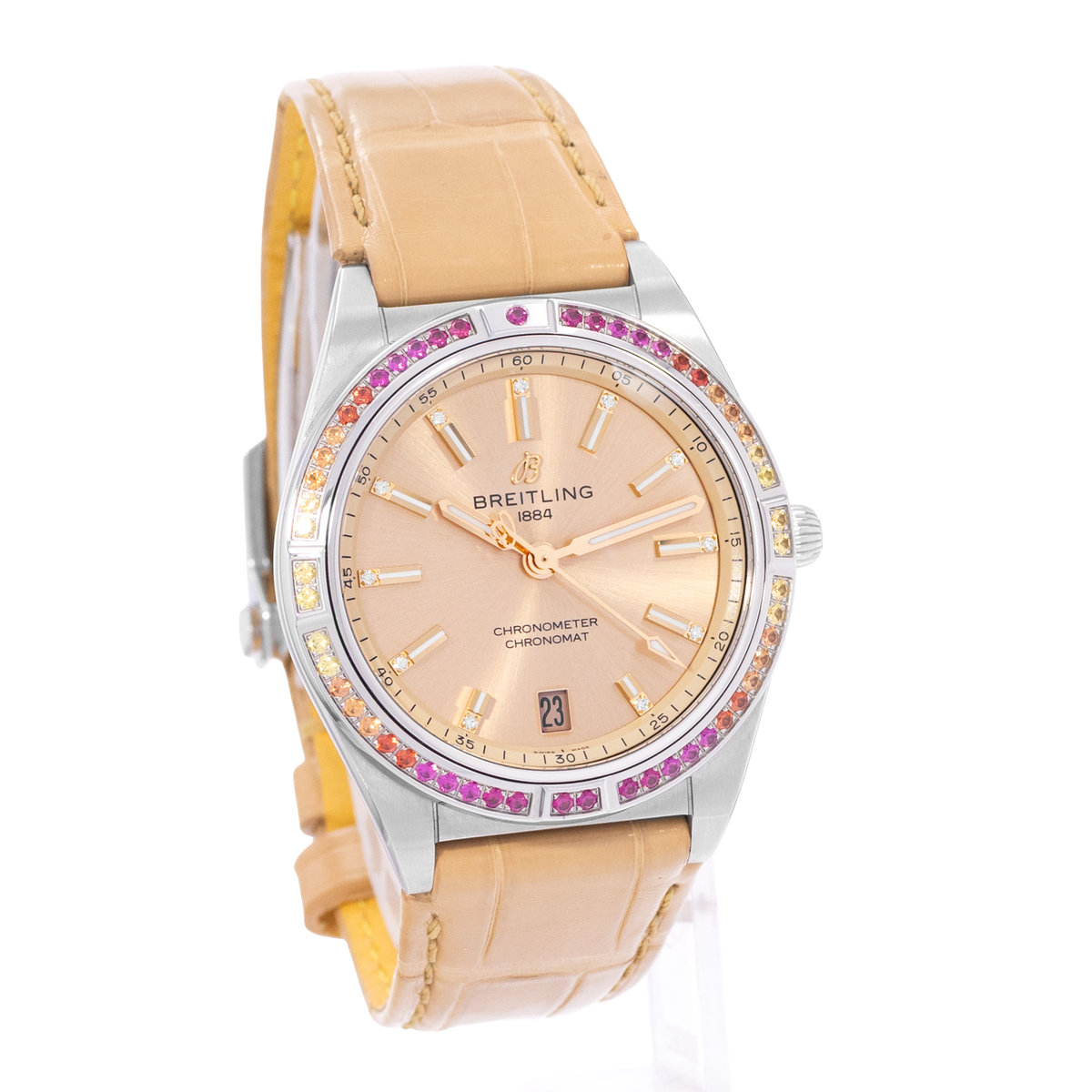 Breitling Chronomat A10380611A1P1 Champagne Dial 36