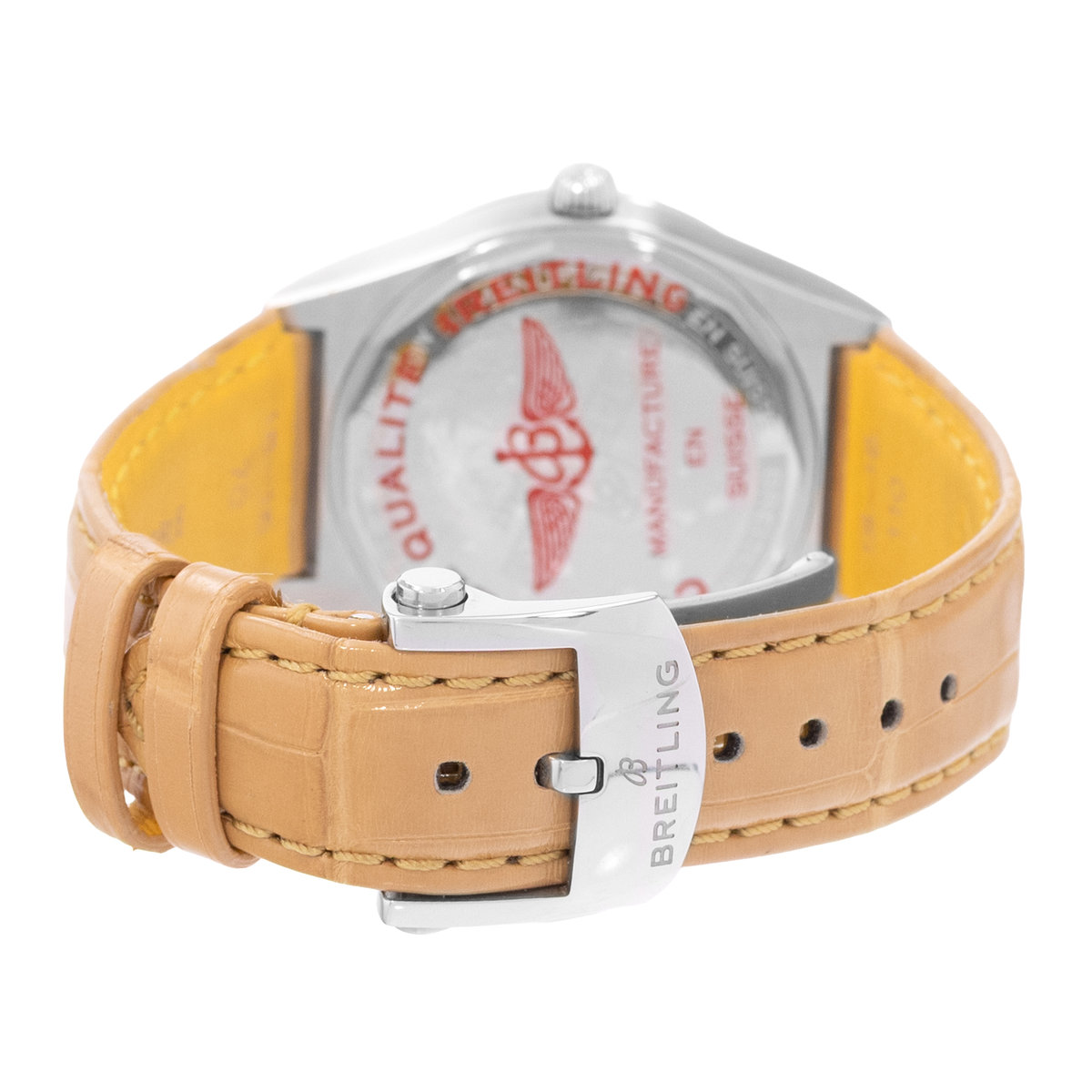 Breitling Chronomat A10380611A1P1 Champagne Dial 36
