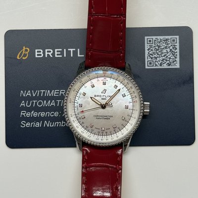 Breitling Navitimer A17395211A1P6 NA Dial 35