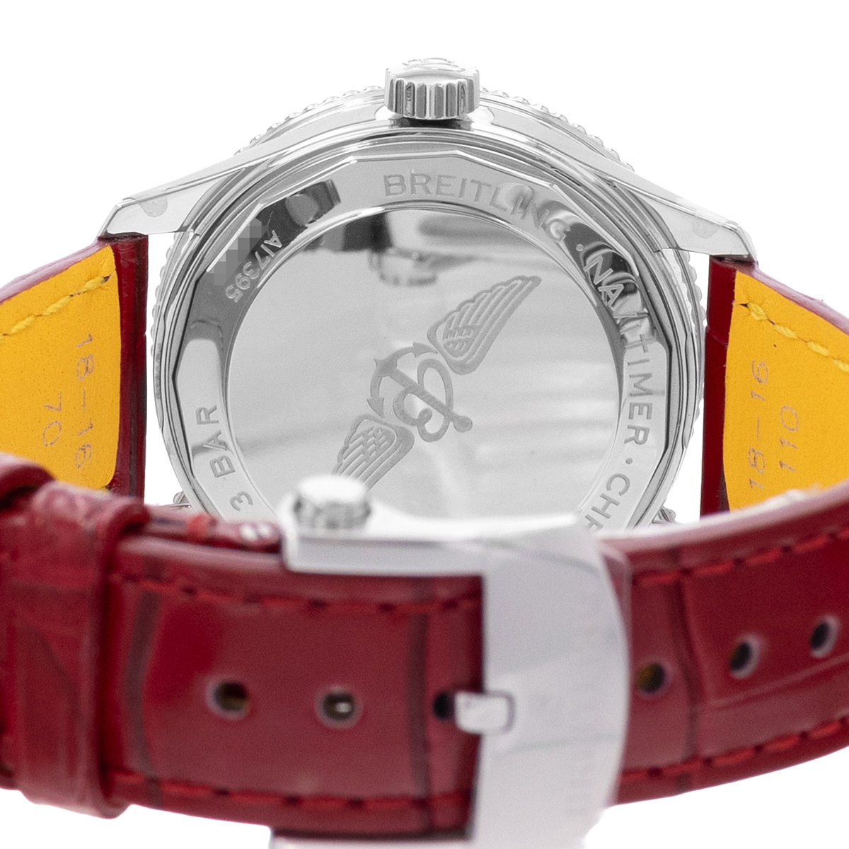 Breitling Navitimer A17395211A1P6 Mother of pearl Dial 35