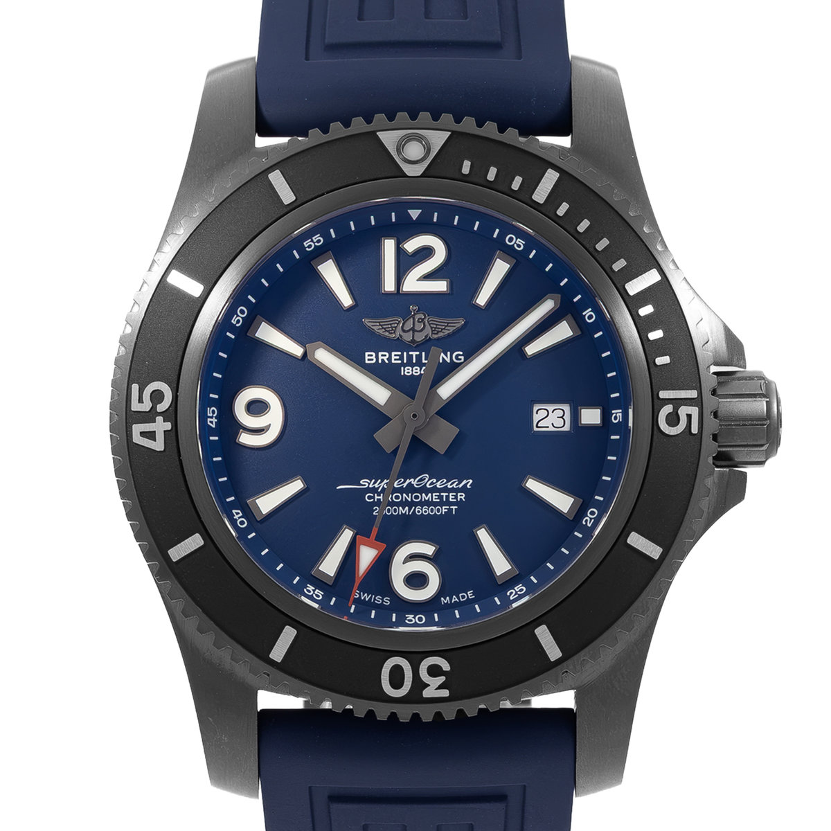 Breitling Superocean M17368D71C1S2 Blue Dial 46