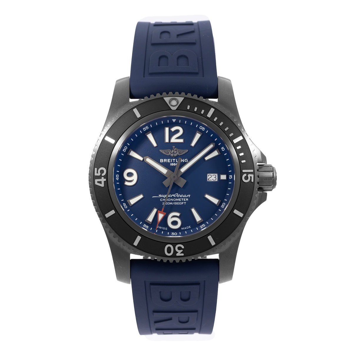 Breitling Superocean M17368D71C1S2 Blue Dial 46