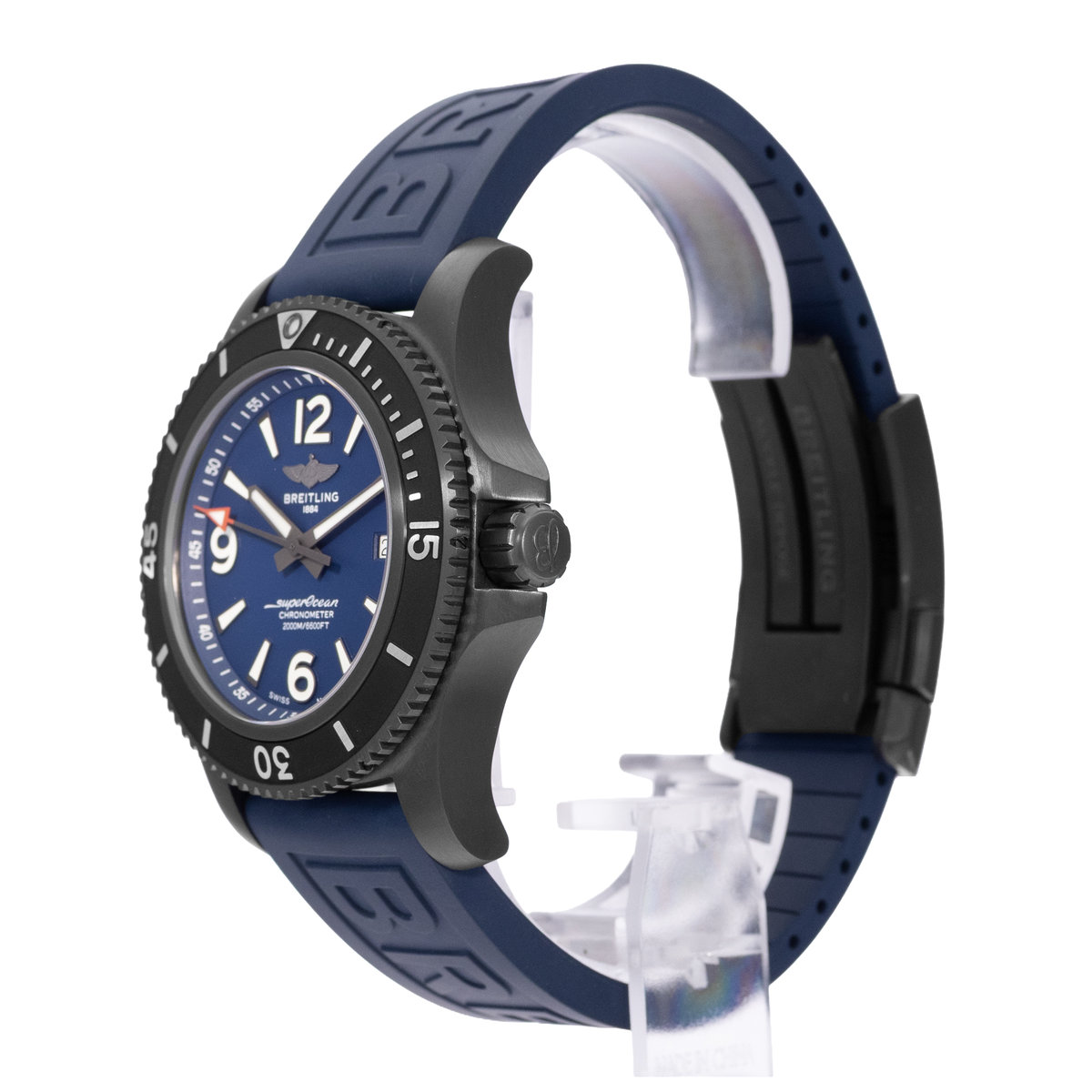 Breitling Superocean M17368D71C1S2 Blue Dial 46
