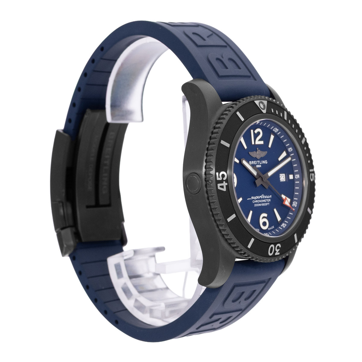 Breitling Superocean M17368D71C1S2 Blue Dial 46