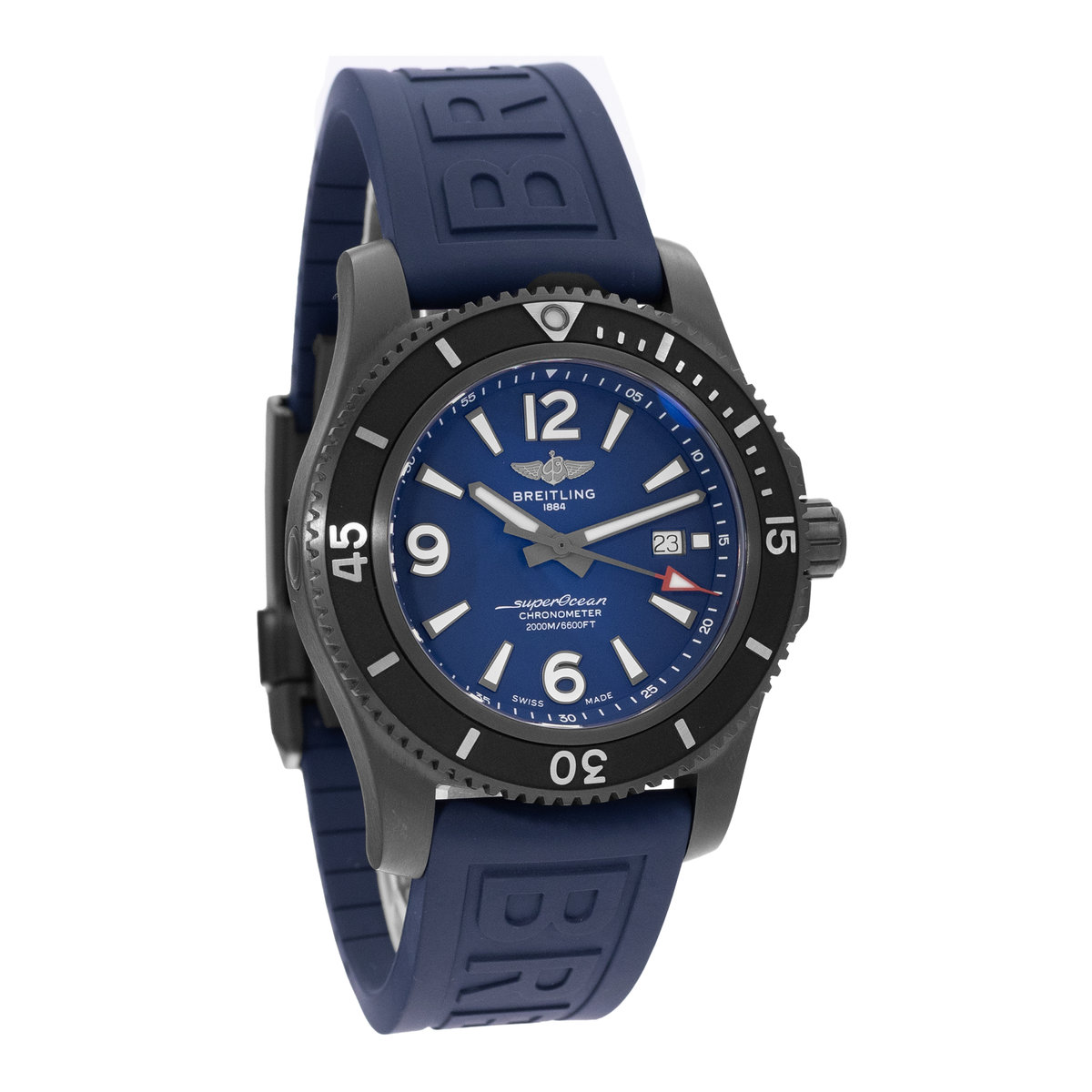 Breitling Superocean M17368D71C1S2 Blue Dial 46