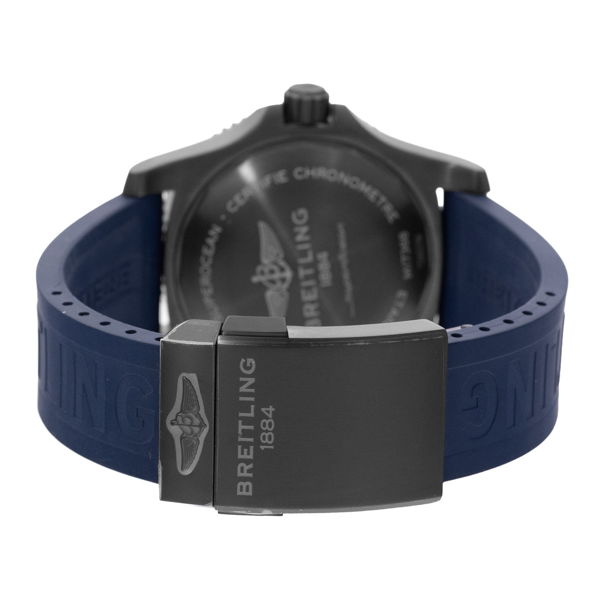 Breitling Superocean M17368D71C1S2 Blue Dial 46