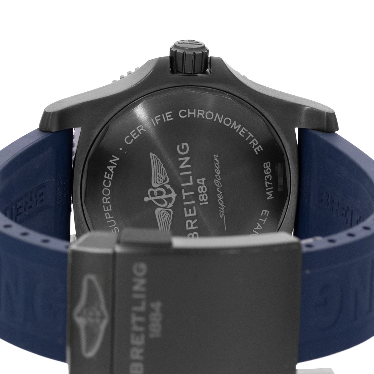 Breitling Superocean M17368D71C1S2 Blue Dial 46