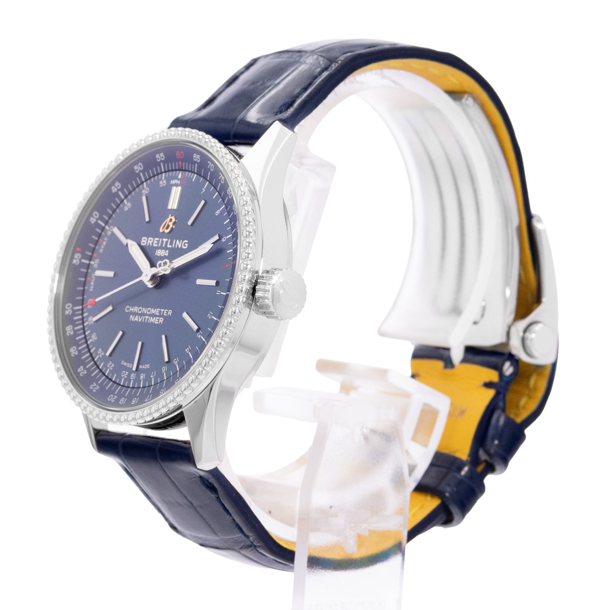 Breitling Navitimer A17395 Blue Dial 35