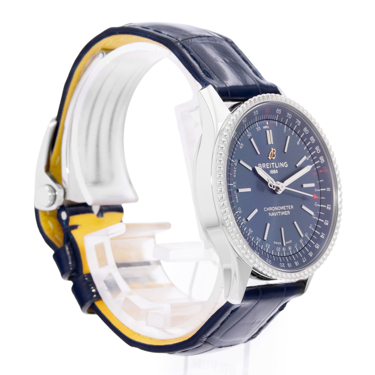 Breitling Navitimer A17395 Blue Dial 35