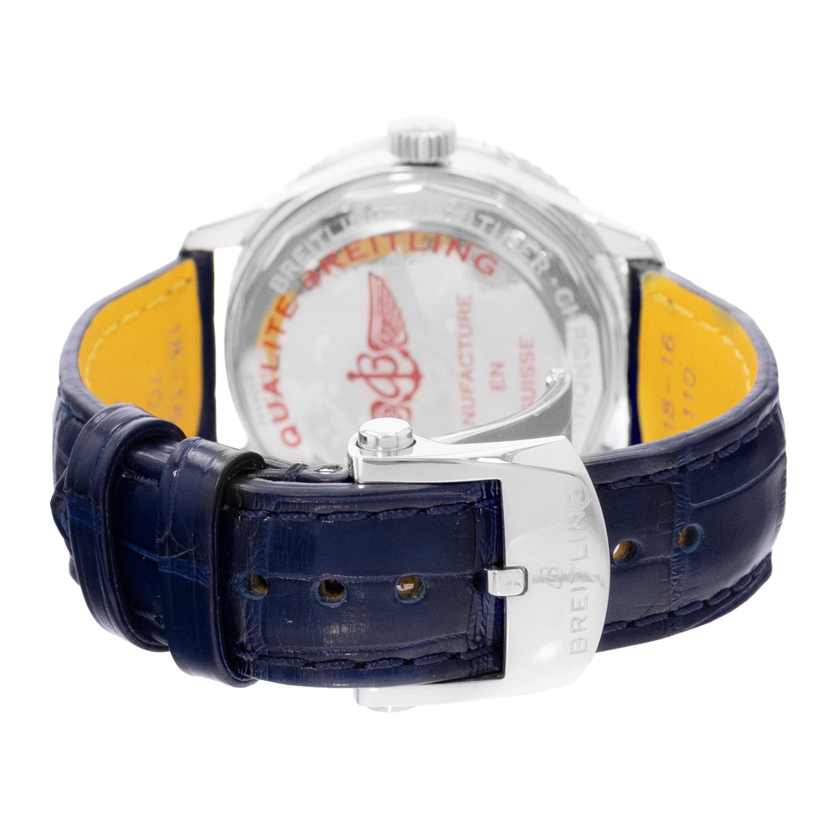Breitling Navitimer A17395 Blue Dial 35