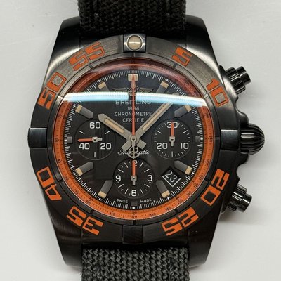 Breitling Chronomat Raven MB0111C2/BD07 NA Dial 44