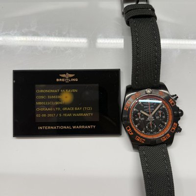 Breitling Chronomat Raven