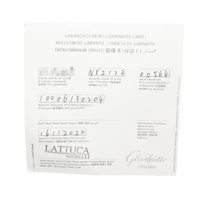 Glashutte Original Senator
