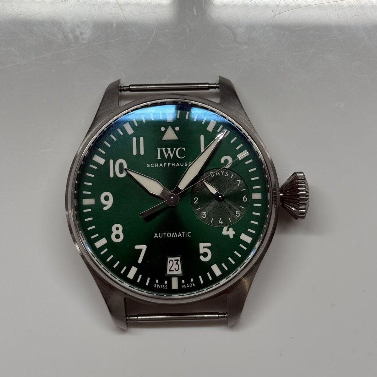 IWC Big Pilot IW501015 NA Dial 46