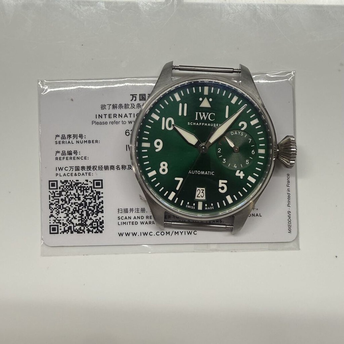 IWC Big Pilot IW501015 NA Dial 46