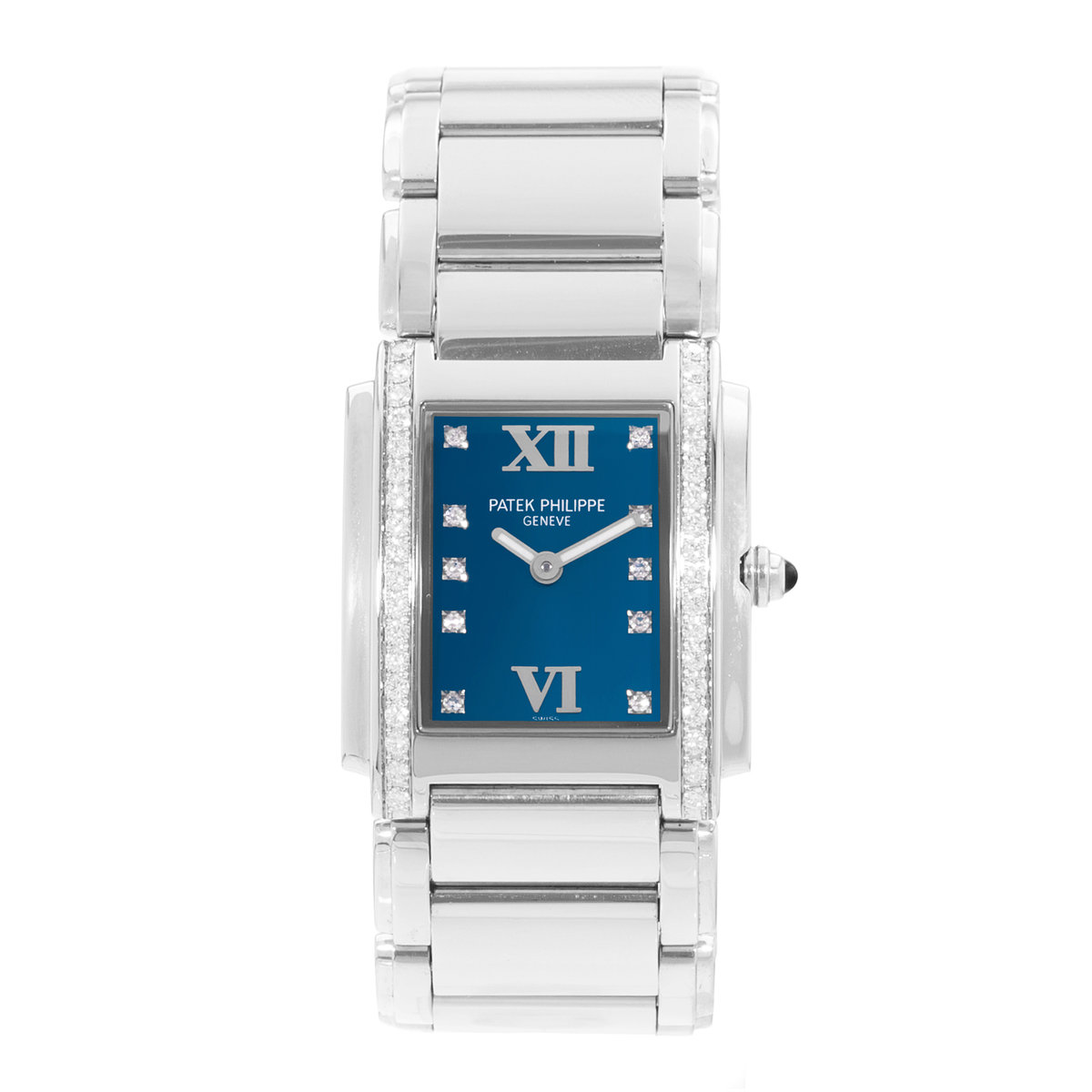 Patek Philippe Philippe Twenty~4 4910/10 Blue Dial 25x30