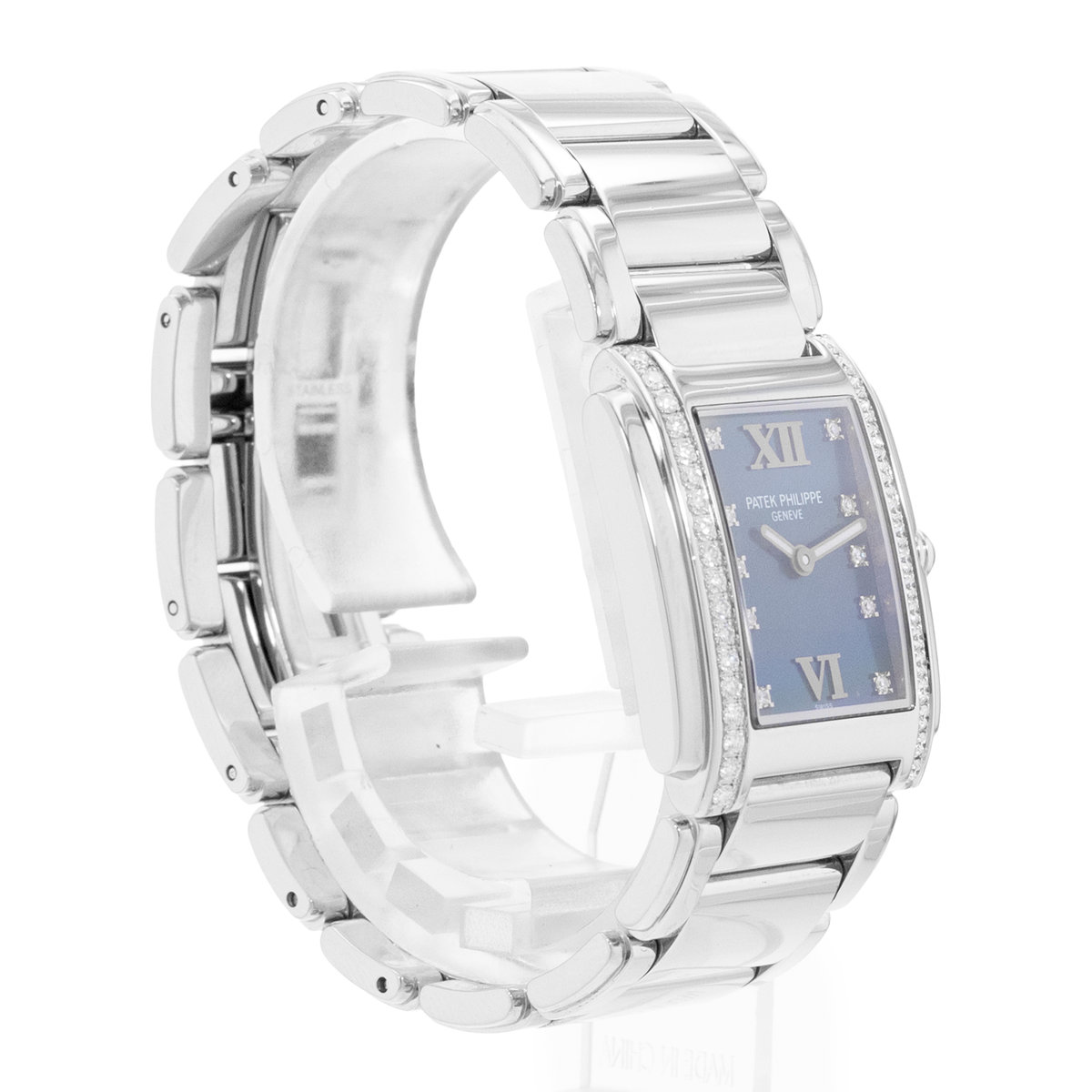 Patek Philippe Philippe Twenty~4 4910/10 Blue Dial 25x30