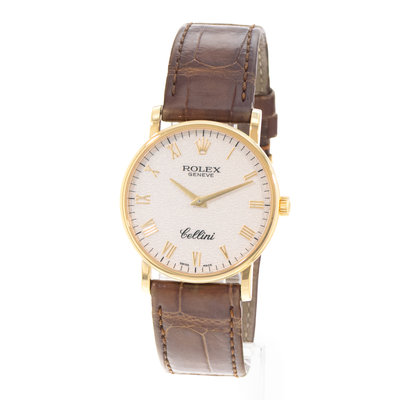 Rolex Cellini 5115 White Dial 32