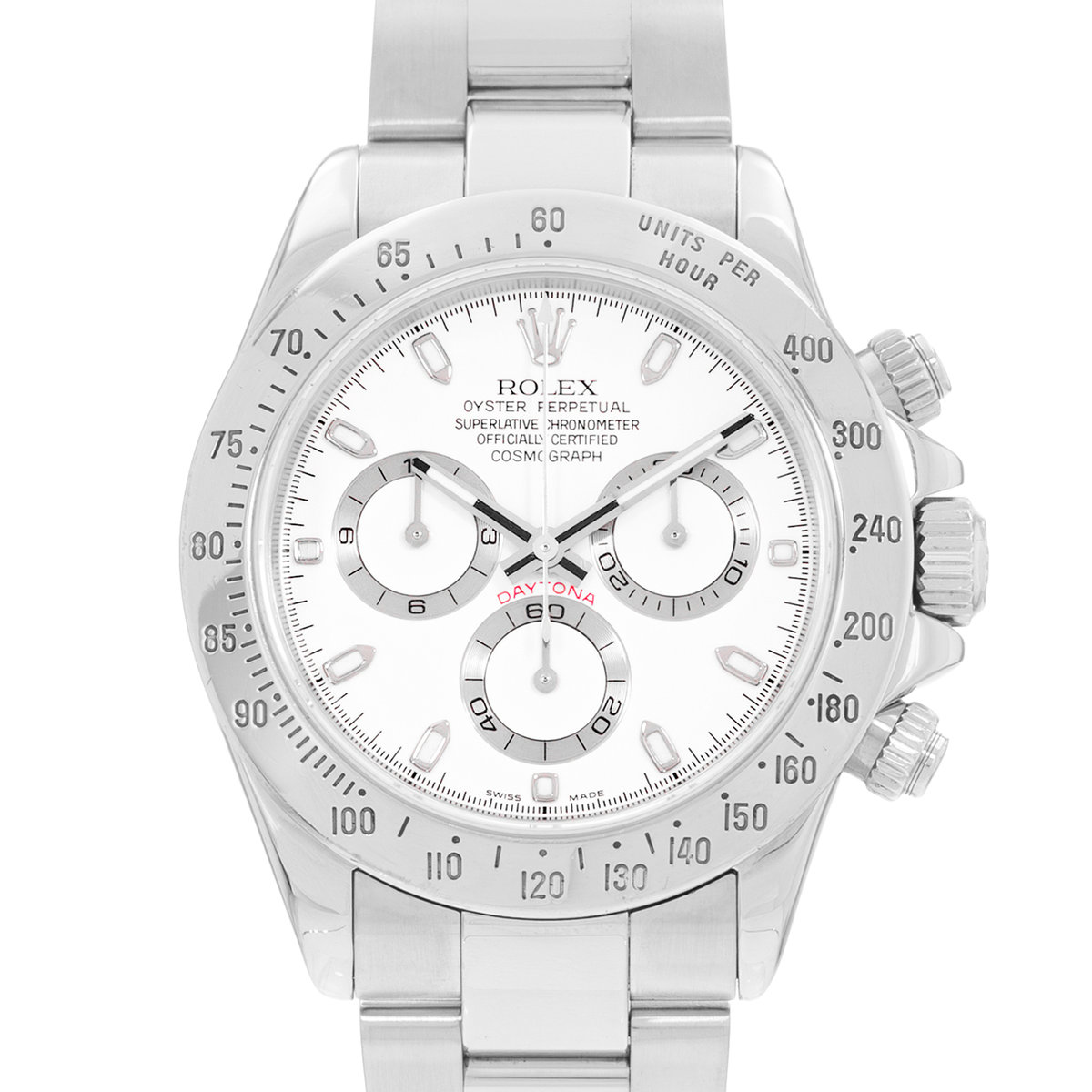 Rolex Daytona 116520 White Dial 40