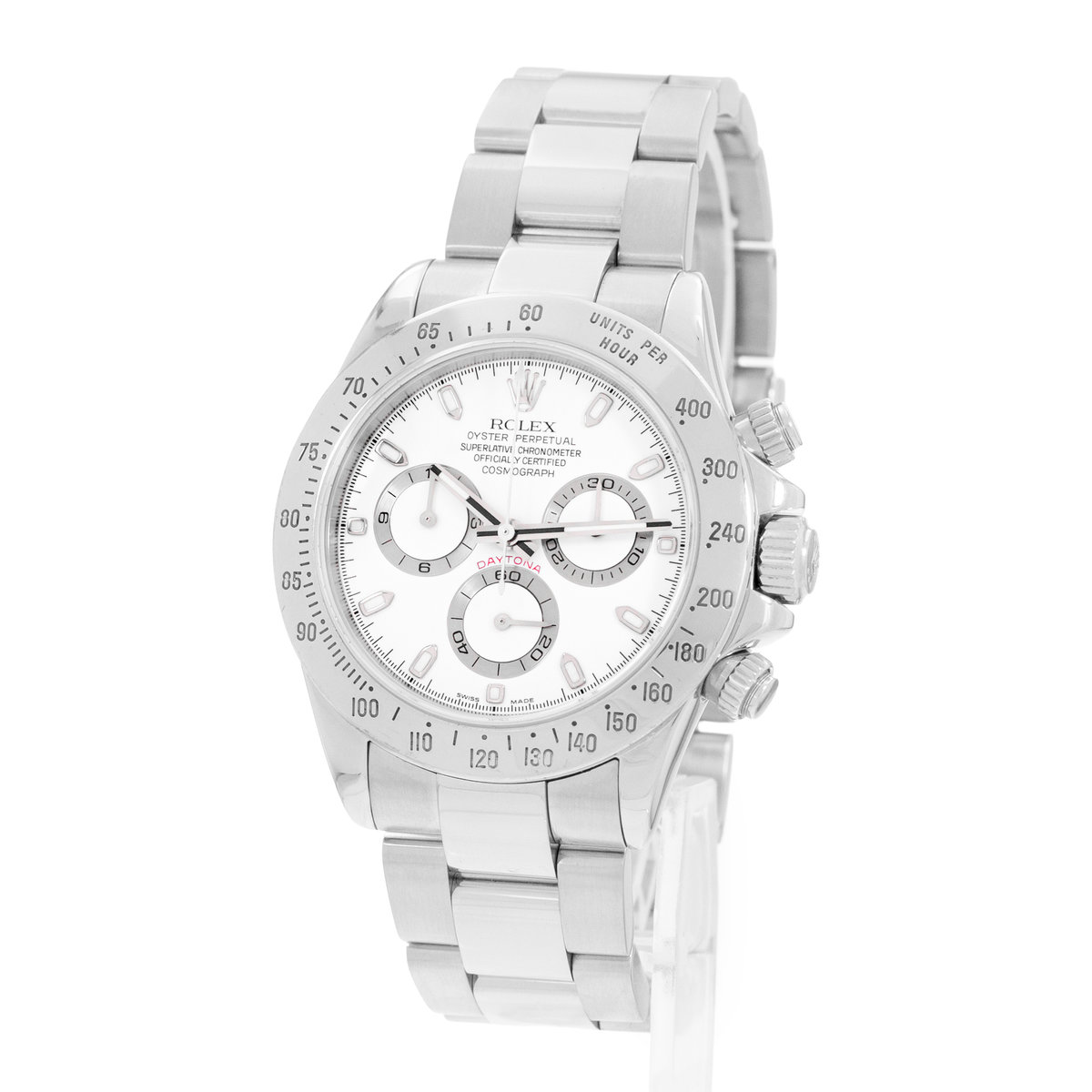 Rolex Daytona 116520 White Dial 40