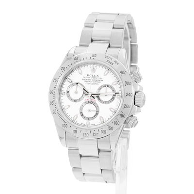 Rolex Daytona 116520 White Dial 40