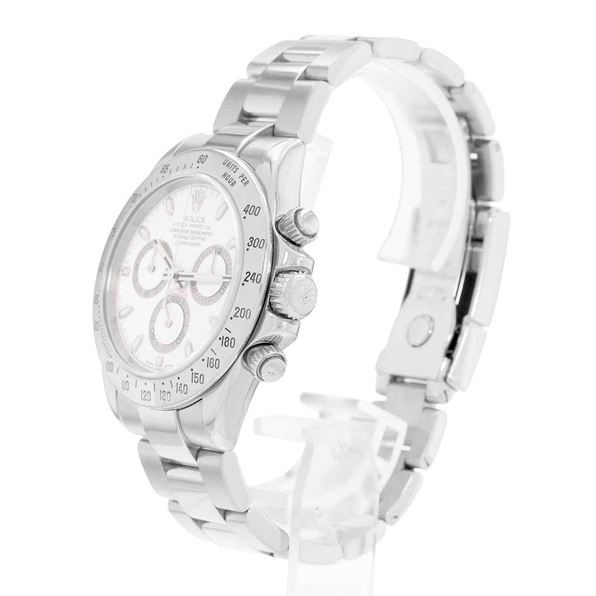 Rolex Daytona 116520 White Dial 40