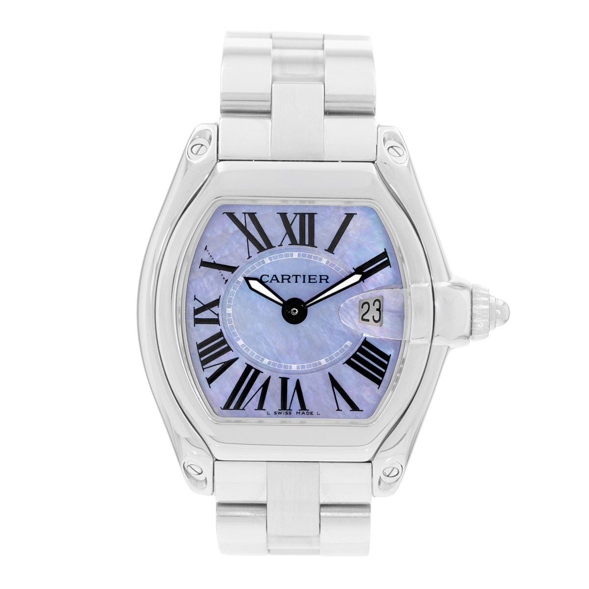 Cartier Roadster W6206007 2675 Mother of pearl Dial 30