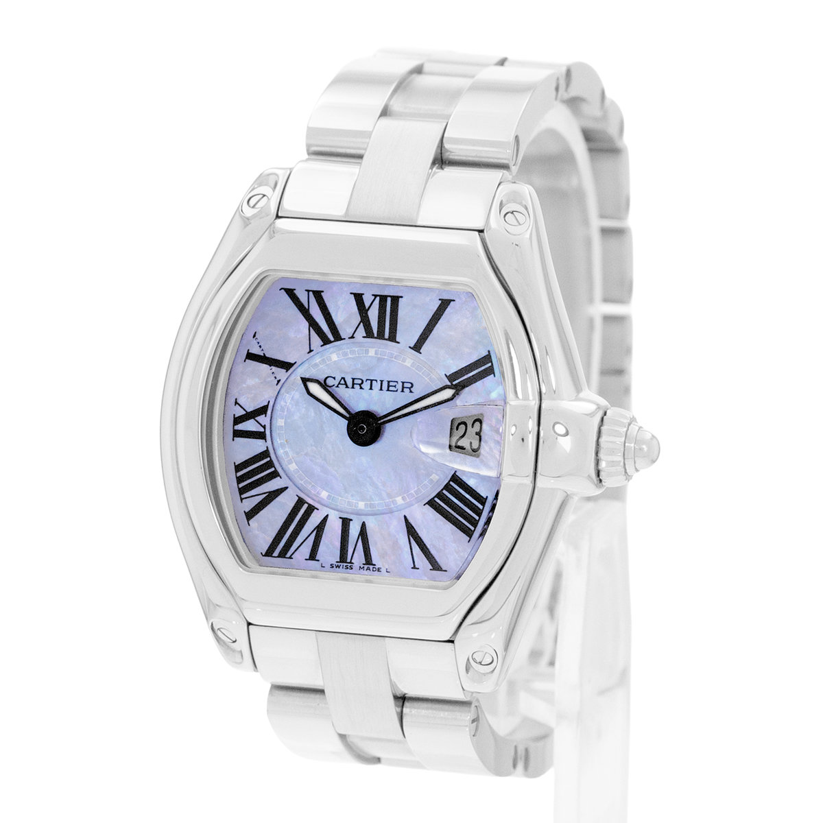 Cartier Roadster W6206007 2675 Mother of pearl Dial 30