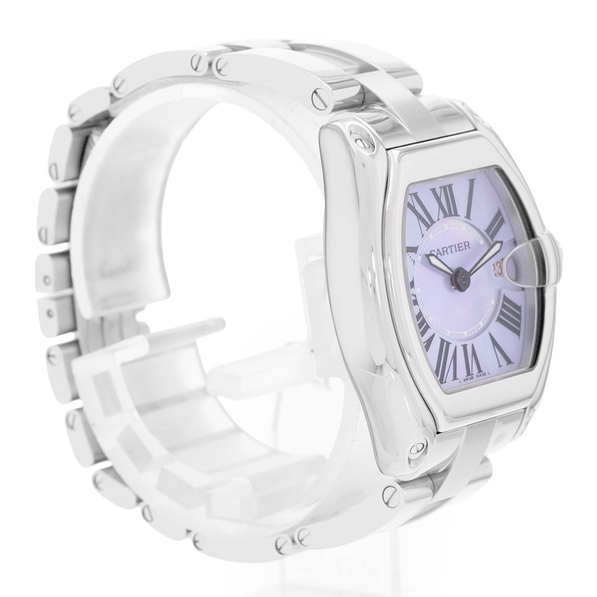 Cartier Roadster W6206007 2675 Mother of pearl Dial 30