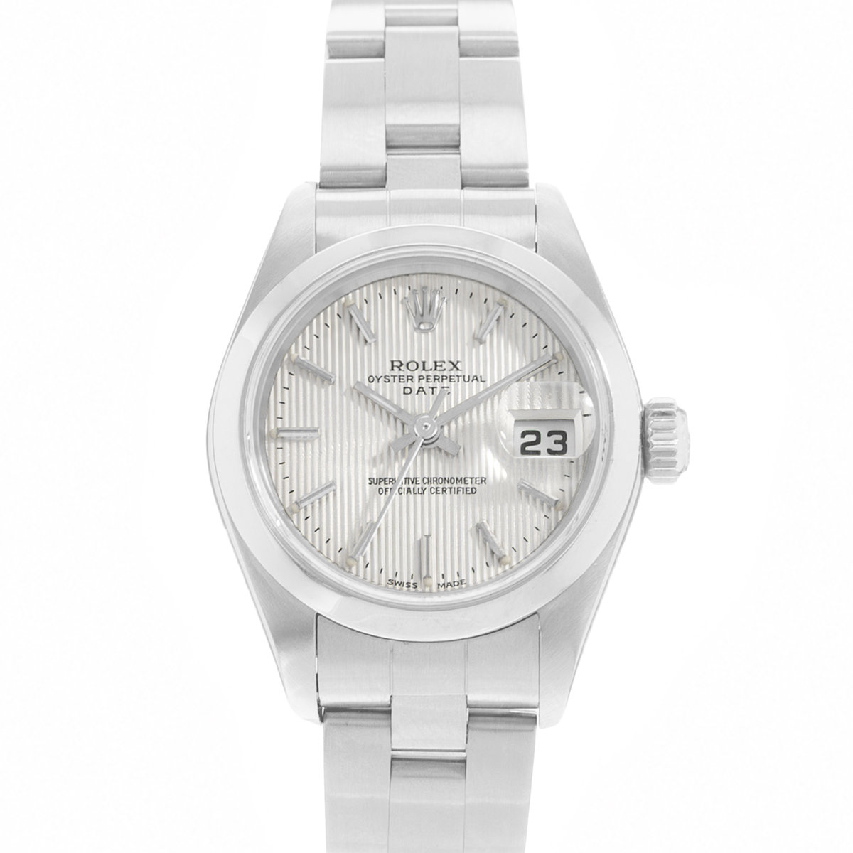 Rolex Datejust 26 79160 Silver Dial 26