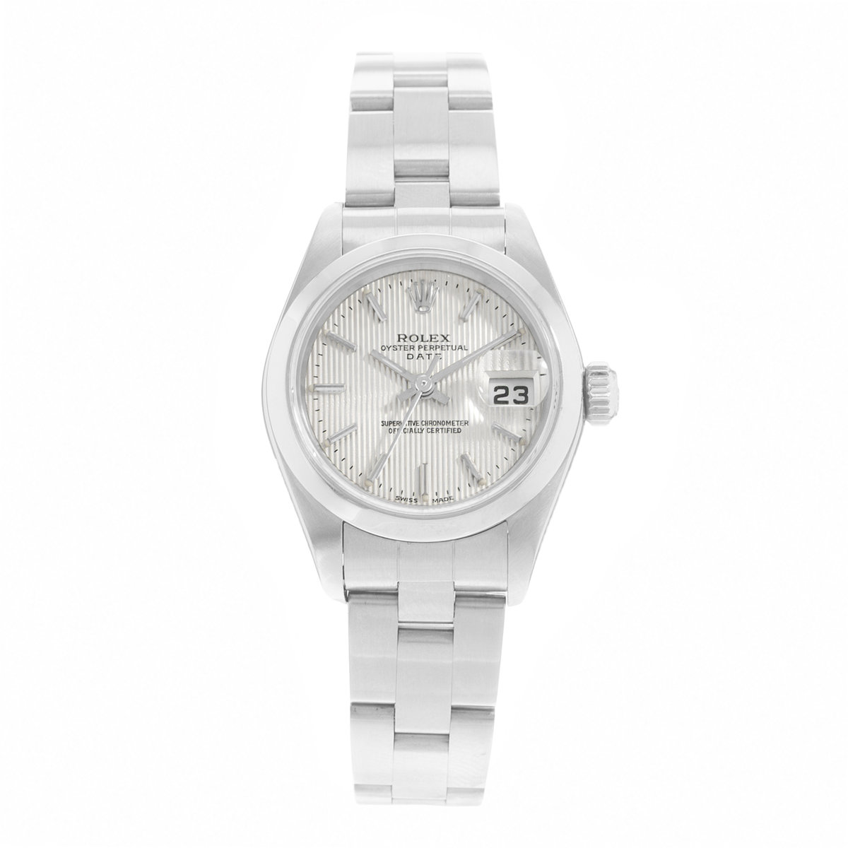 Rolex Datejust 26 79160 Silver Dial 26