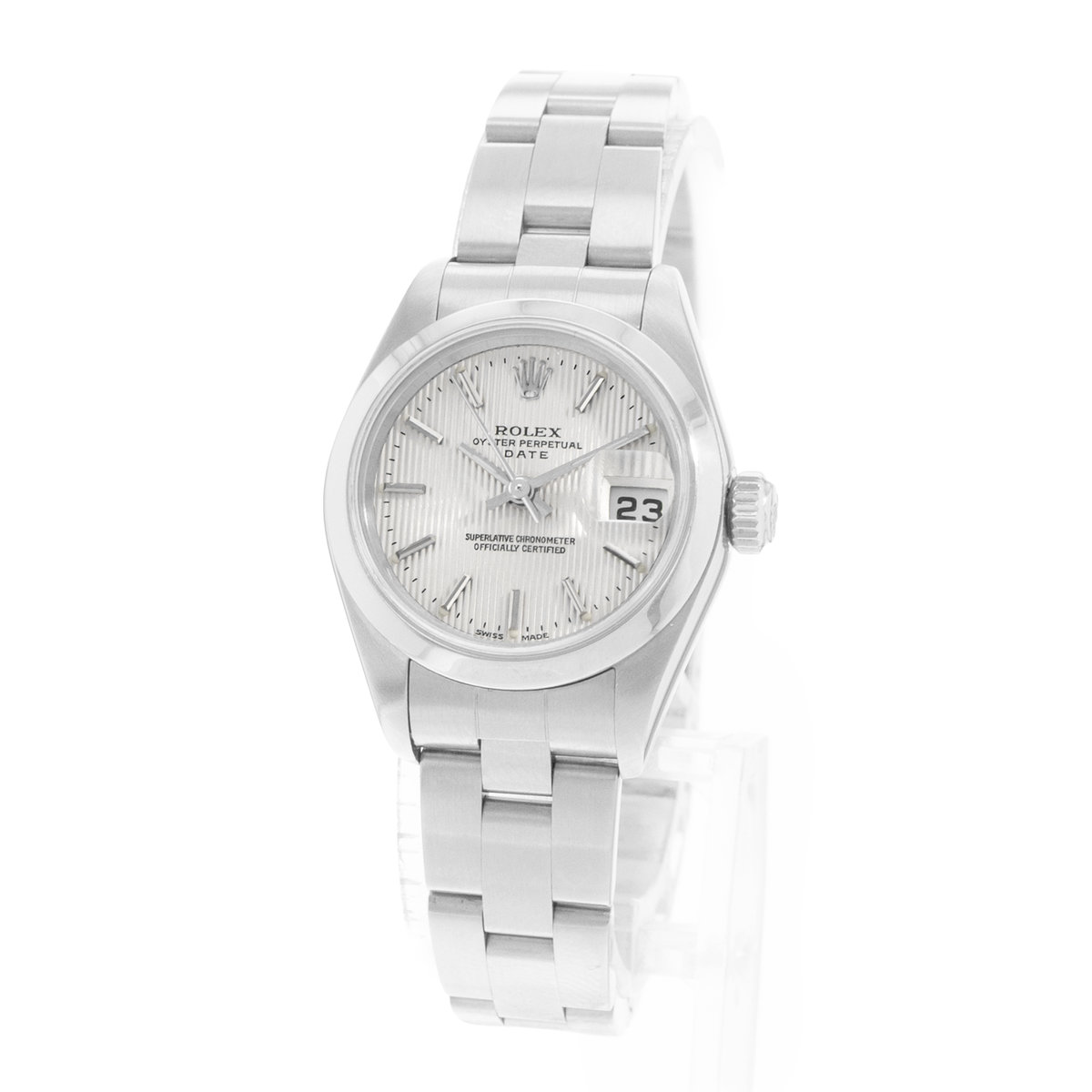 Rolex Datejust 26 79160 Silver Dial 26