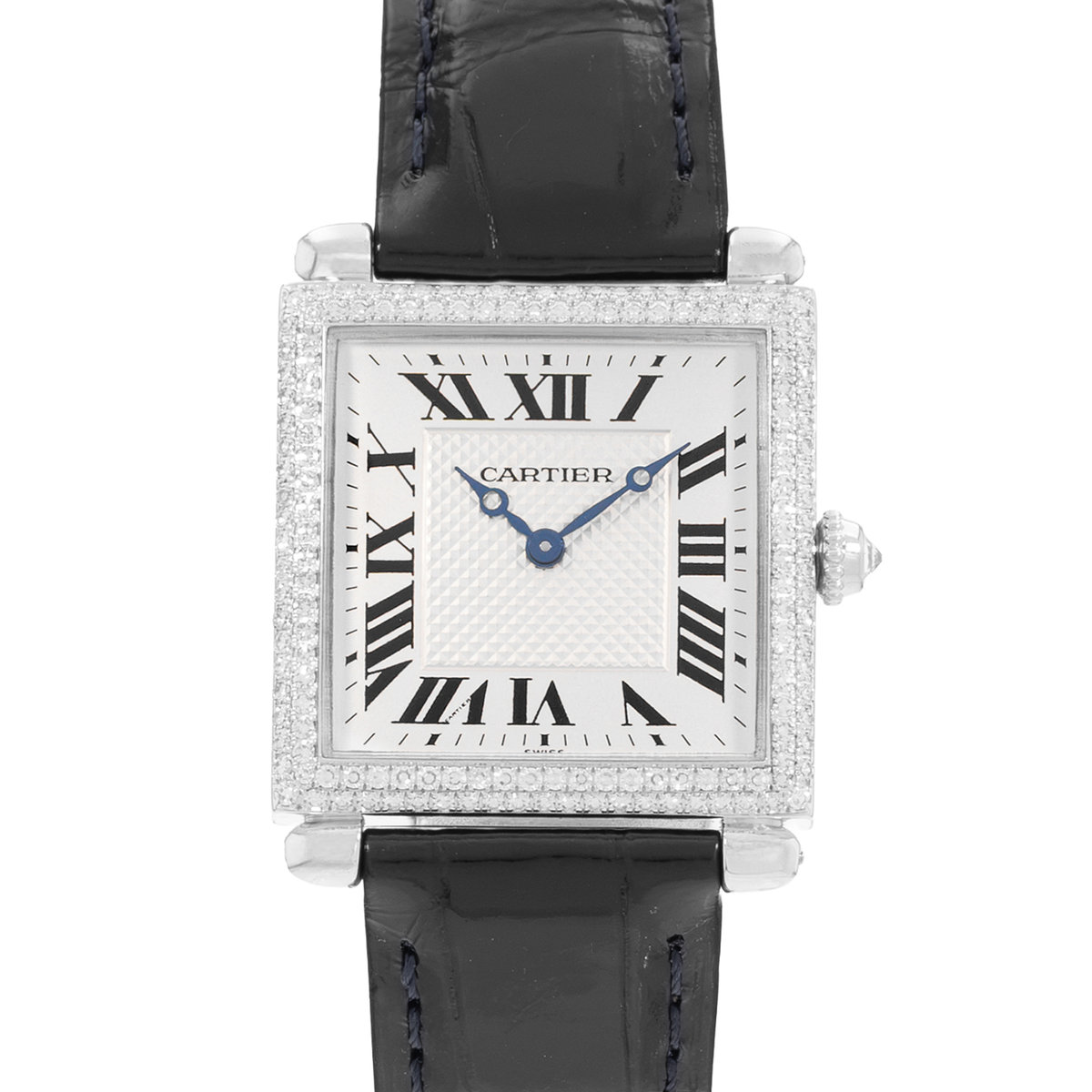 Cartier Tank Obus WB800451 2336 Silver Dial 25