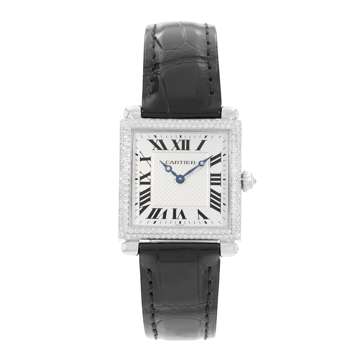 Cartier Tank Obus WB800451 2336 Silver Dial 25