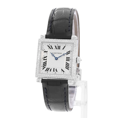Cartier Tank Obus WB800451 2336 Silver Dial 25