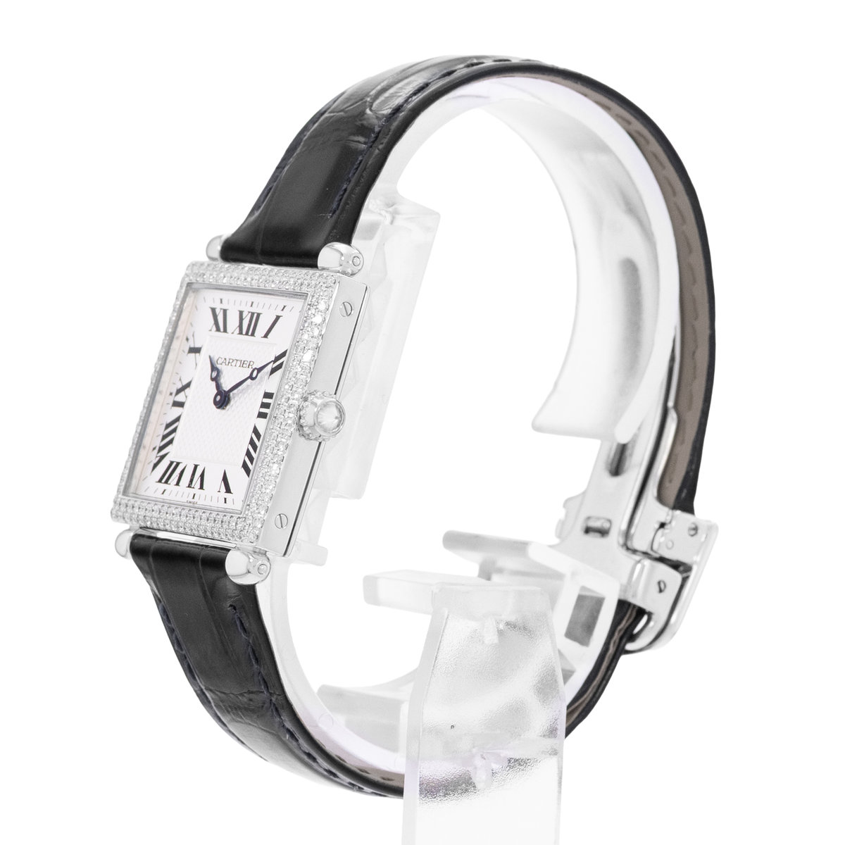 Cartier Tank Obus WB800451 2336 Silver Dial 25