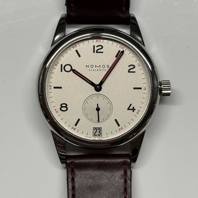 NOMOS Club 703.1 NA Dial 36