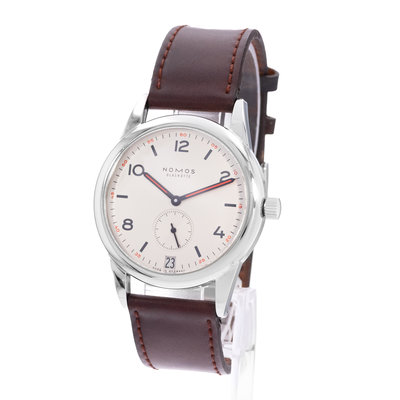 NOMOS Club 703.1 White Dial 36