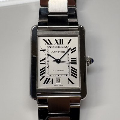 Cartier Tank Solo W5200028  3515 NA Dial 31