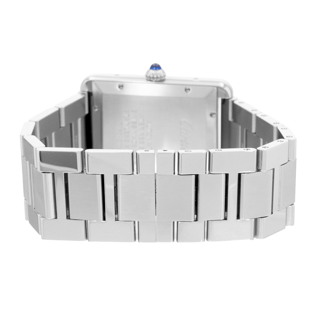 Cartier Tank Solo W5200028 3515 Silver Dial 31