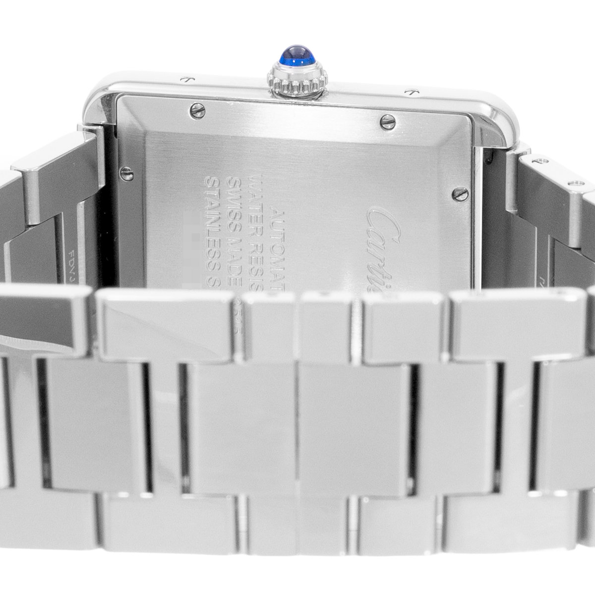 Cartier Tank Solo W5200028 3515 Silver Dial 31