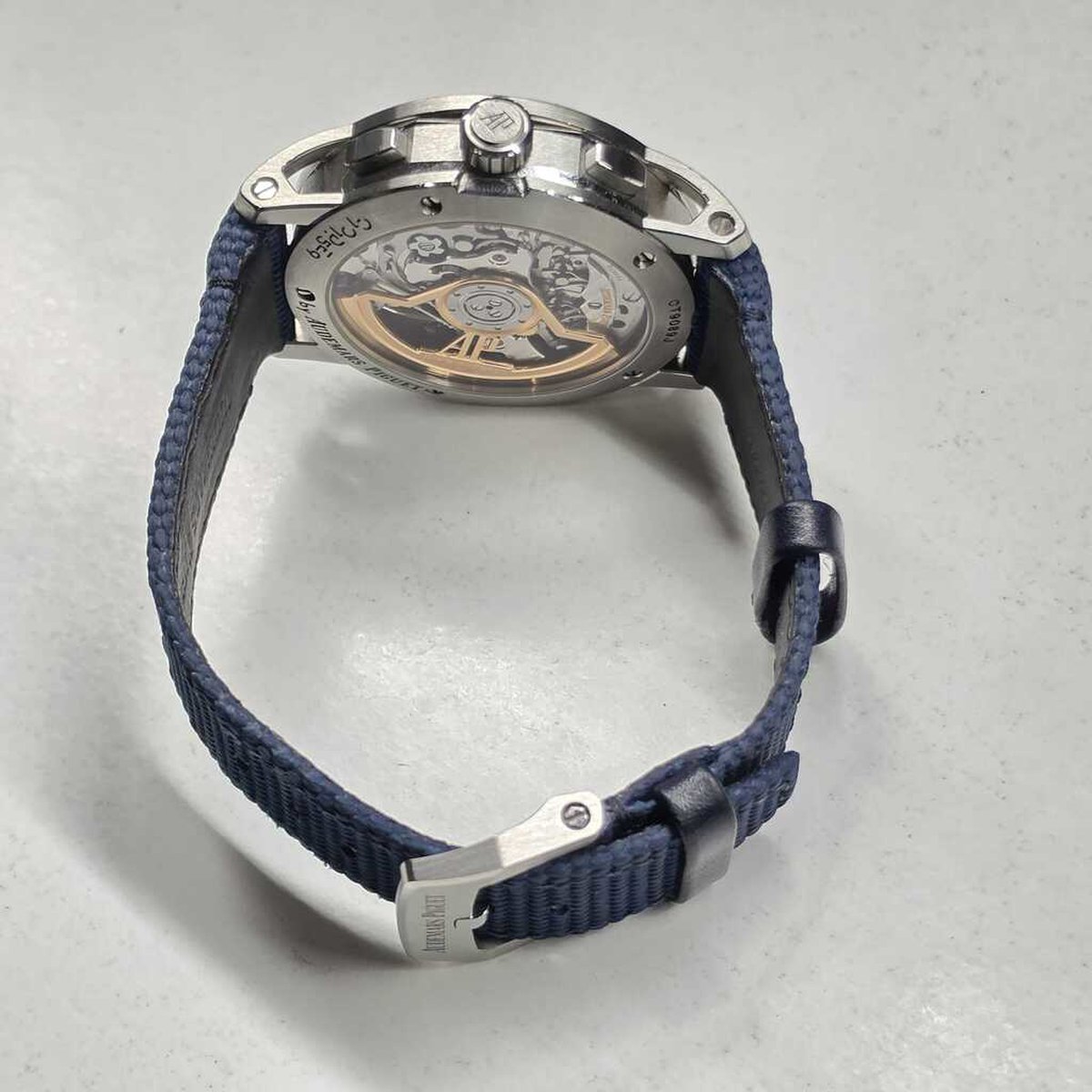 Audemars Piguet Code 11.59 26393ST.OO.A348KB.01 NA Dial 41