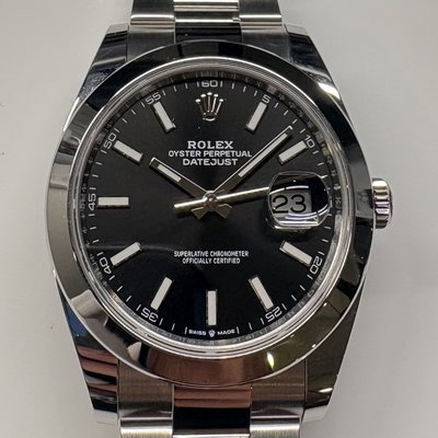 Rolex Datejust 41 126300 NA Dial 40