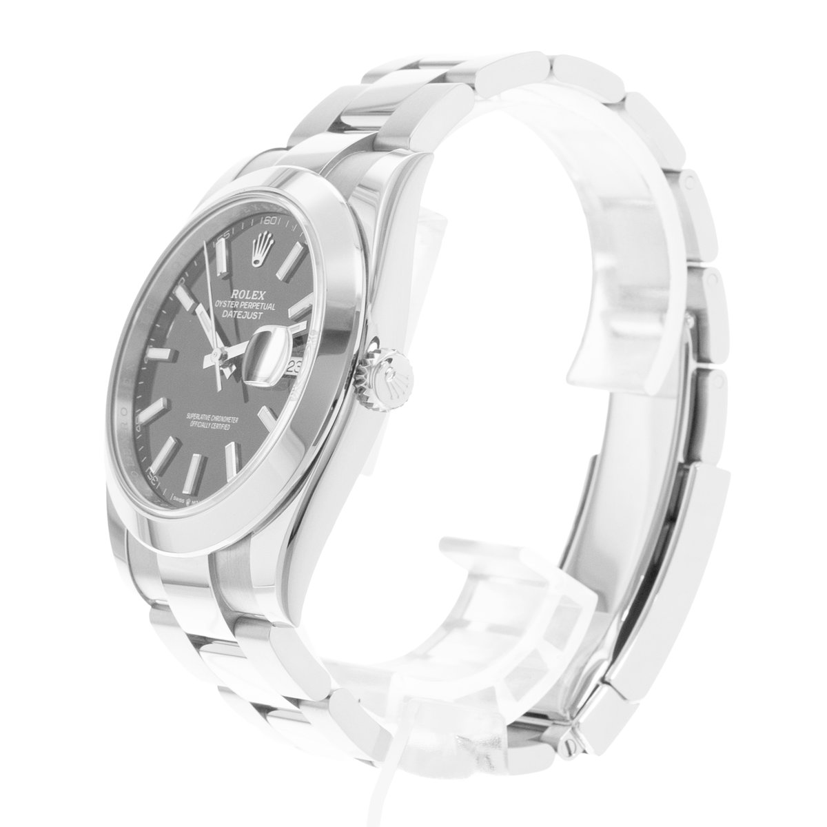 Rolex Datejust 41 126300 Black Dial 41