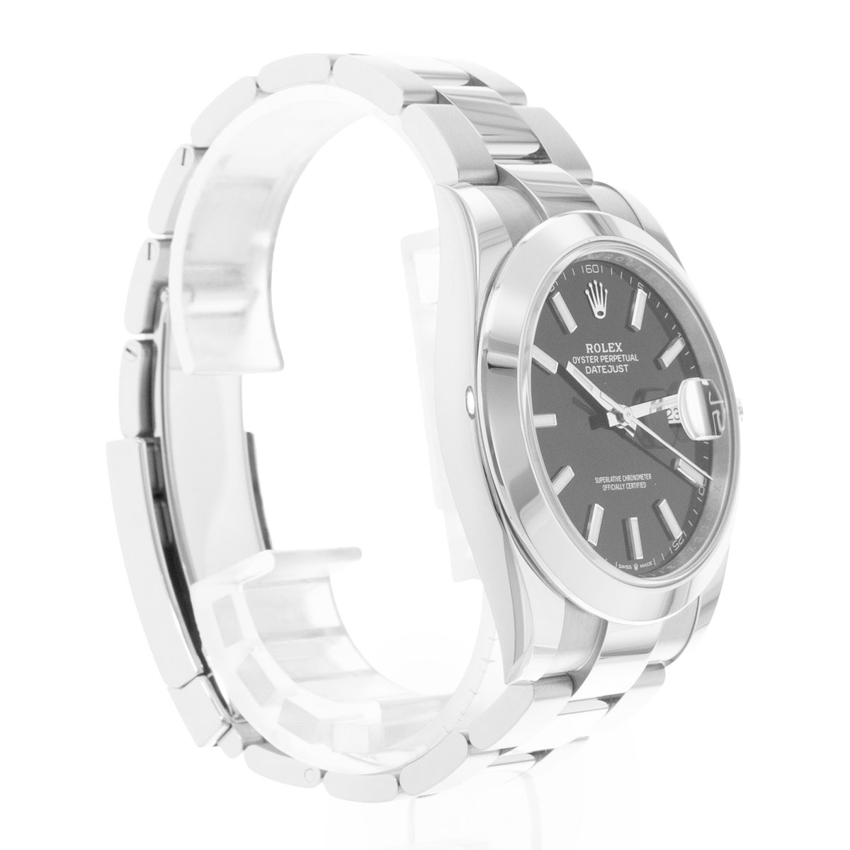Rolex Datejust 41 126300 Black Dial 41
