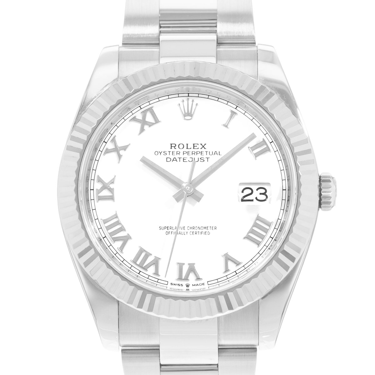 Rolex Datejust 41 126334 White Dial 41