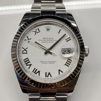 Rolex Datejust 41 126334 NA Dial 41
